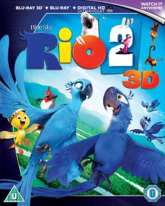 Rio 2 3D Bild 1
