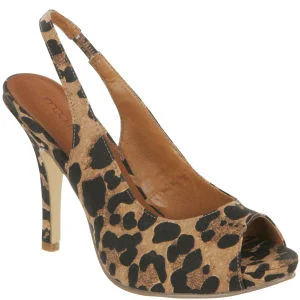 Moda In Pelle Women's Countess Shoes - Leopard - 3 - Leopard Bild 1