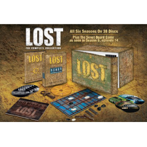 Lost: The Complete Seasons 1-6 with Senet Board Game Bild 1