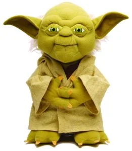 Star Wars Talking Plush Master Yoda - 9 Inch Bild 1