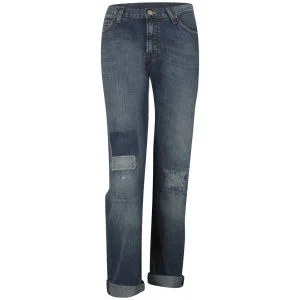 Lee Women's Robyn Boyfriend Jeans - Sloughy - 26/33 - Light Denim Bild 1