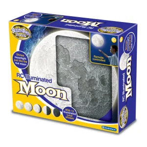 Ferngesteuerter leuchtender Mond Bild 1