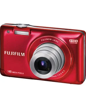 Fujifilm JX580 Camera - Red (16MP, 5 x Optical, 3" LCD) Bild 1