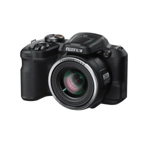 Fujifilm FinePix S8600 Bridge Kamera (16MP, 36x Optischer Zoom, 3 Zoll LCD) - Schwarz Bild 1