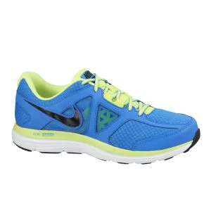 Nike Men's Dual Fusion Lite 2 Running Shoes - Blue/Green - 7 - Blau/Grün Bild 1