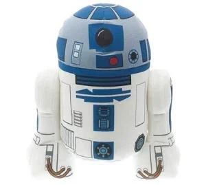 Star Wars - 9 Inch Talking R2D2 Plush Bild 1