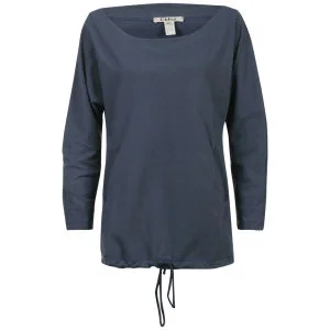 Chloe Women's Drawstring Tie Top - Grey - 10 - Grau Bild 1