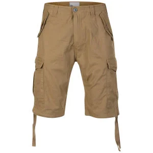 55 Soul Männer Conway Shorts - Stein - 28 - Stein Bild 1