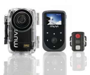 Veho Muvi HD No Proof No Glory Edition 1080p Action Camcorder 8GB, ferngesteuert Bild 1