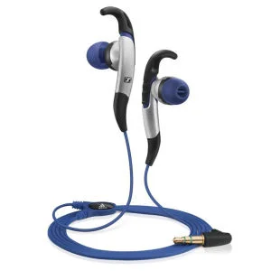 Sennheiser CX685 adidas Sports Earphones - Black/Blue Bild 1