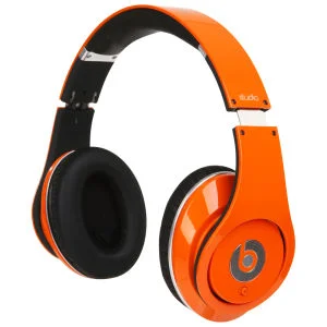 Beats by Dr. Dre: Studio Noise Cancelling HD Headphones with Microphone - Orange Bild 1