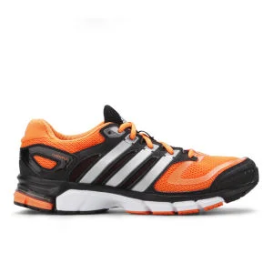 adidas Men's Response Cushion 22 Trainers - Solar Zest/Metalic Silver/Black - 6 - Solar Zest/Metalic Silver/Black Bild 1