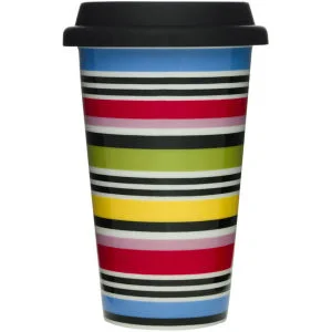 Sagaform Studio Takeaway Becher Mit Silikondeckel Bild 1