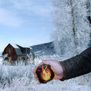 Flamme Handwärmer Bild 1