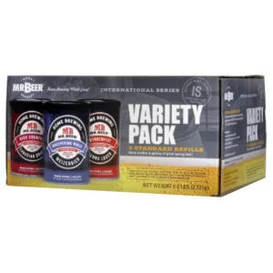 Mr Beer International Variety Homebrew Refills - 3 pack Bild 1