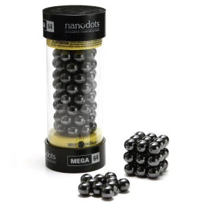 Nanodots Magnetische Kügelchen, schwarz, 64 Teile Bild 1