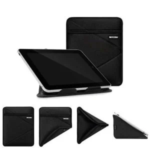 Incase Origami Stand Sleeve for Apple iPad and iPad 2 - Black Bild 1