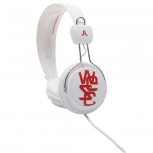Wesc Conga Headphones - White/Red Bild 1