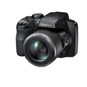 Fujifilm FinePix S9200 Bridge Kamera (16MP, 50x Optischer Zoom, CMOS Sensor) - Schwarz Bild 1