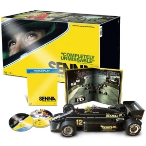 Senna - Limited Collector's Edition with 1:12 F1 Lotus Model (Blu-Ray, DVD and Digital Copy) Bild 1