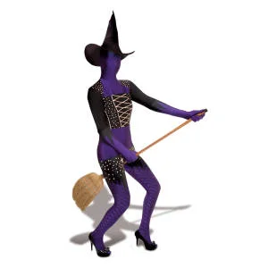 Morphsuits Purple Witch - M - Purple Witch Bild 1