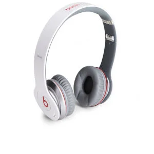 Beats by Dr. Dre: Solo HD with Control Talk Headphones from Monster - White Bild 1