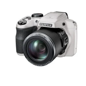 Fujifilm FinePix S9200 Bridge Kamera (16MP, 50x Optischer Zoom, CMOS Sensor) - Weiß Bild 1