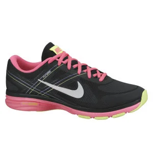 Nike Women's Dual Fusion 2 Trainers - Black/Pink - 4 - Black/Pink Bild 1