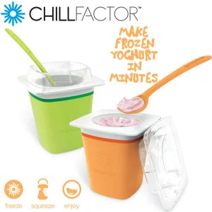 Chill Factor Frozen Yoghurt Maker Bild 1