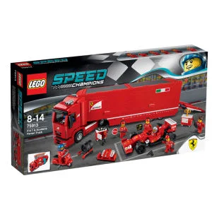 LEGO Speed Champions: F14 T & Scuderia Ferrari Truck (75913) Bild 1