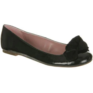 French Connection Women's Selby Bow Detail Pump - 3 - Schwarz Bild 1