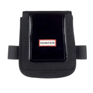 Hunter Classic Gloss Welly Pouch - Black - One Size Bild 1