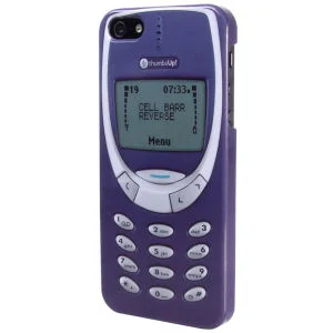 Retro Handy Case für iPhone 5 Bild 1