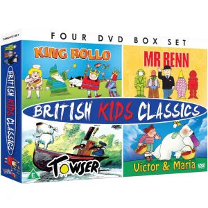 British Kids Classics: Mr Benn, King Rollo, Towser, Victor and Maria Bild 1