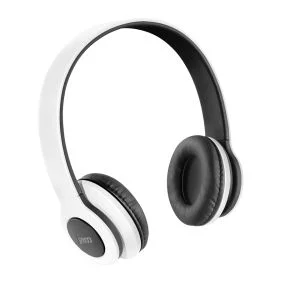 HMDX Jam Transit Bluetooth Headphones - White Bild 1