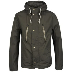 Jack & Jones Vintage Men's Coated Jacket - Dark Green - L - Dunkelgrün Bild 1