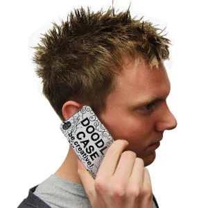 Doodle Case for iPhone 4 Bild 1