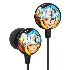 iHip Marvel Retro Earphones - Thor Bild 1
