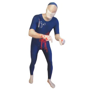 Morphsuits Premium - Böser Chirurg - M - Evil Surgeon Bild 1