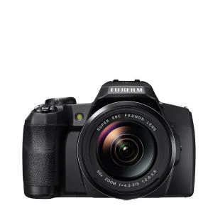 Fujifilm FinePix S1 Bridge Kamera (16MP, 50x Optischer Zoom, WiFi, Wetterfest) - Schwarz Bild 1