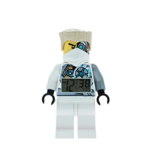 LEGO Ninjago Zane Minifigure Alarm Clock Bild 1