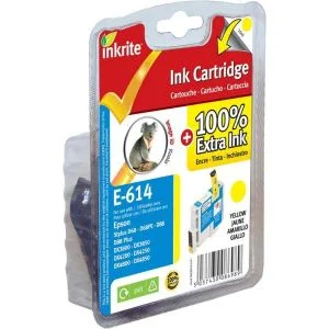 Epson Kompatibel T0614 Gelb Druckpatrone Bild 1