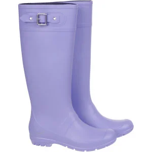 Diesel Women's LA Wellington Boot - Purple Heather - 4 - Violet Bild 1