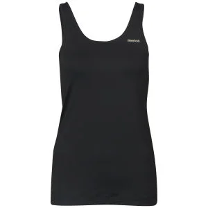 Reebok Women's Strappy Vest - Black - XS - Schwarz Bild 1