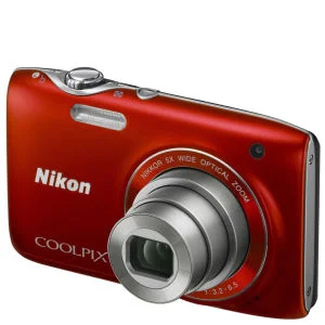 Nikon Coolpix S3100 Kompakte Digital Kamera - Rot (14MP, 5x optisches Zoom, 2,7 Zoll LCD) - Grad A Refurb Bild 1