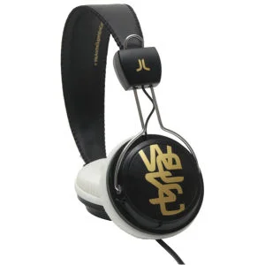 Wesc Conga Headphones - Black/White Bild 1