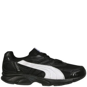 Puma Men's Xenon Running Trainers - Black/White/Blue - 6 - Black/White/Blue Bild 1