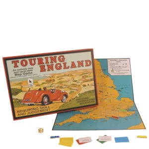 Touring England - Retro Brettspiel Bild 1