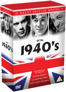 1940’s Great British Movies Box Set: Dirk Bogarde, James Hayter and Sid James Bild 1
