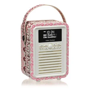 View Quest Retro Mini Emma Bridgewater Bluetooth DAB+ Radio Bild 1